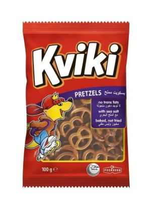 Picture of Kviki Pretzels Biscuits 100gm