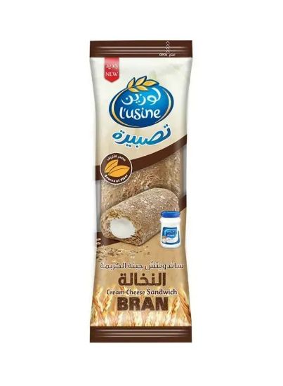 Picture of Lusine Bran Cream Cheese Sandwich, 112g