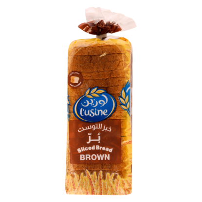 Picture of L'Usine Brown Sliced Bread 600gm