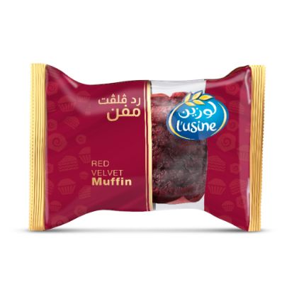 Picture of L'Usine Muffin Red Velvet 60gm