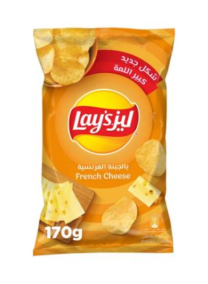 Picture of Lay's Chips French Cheese 170gm