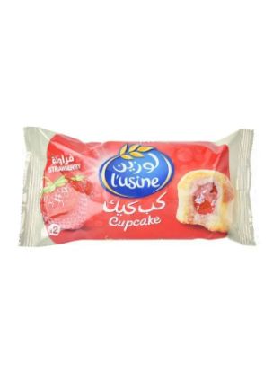 Picture of L'Usine Cup Cake Strawberry 60gm