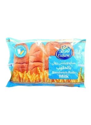 Picture of L'Usine Milk Sandwich Rolls 200gm