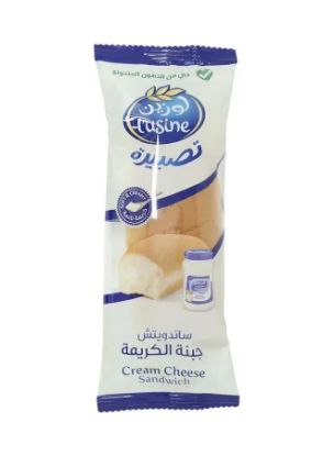 Picture of L'Usine Tasbeera Cream Cheese Sandwich 112.5gm