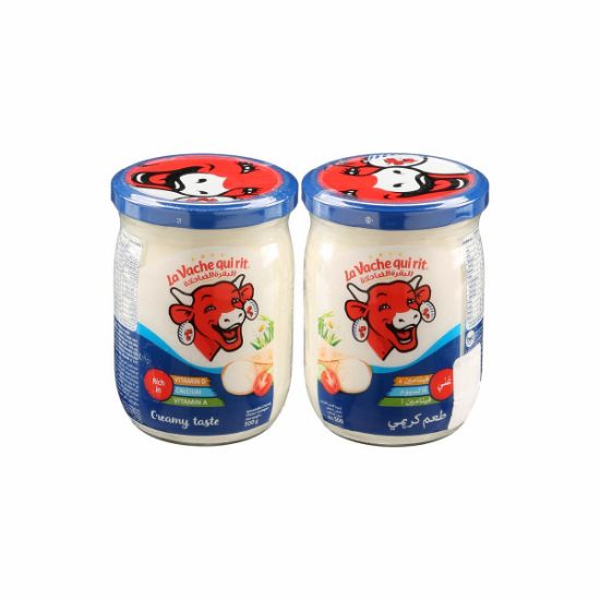 Picture of La Vache Cream Cheese Blue Jar, 2x500gm