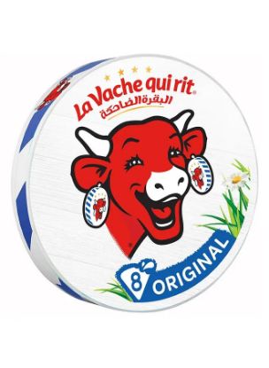 Picture of La Vache Qui Rit Original Spreadable Cheese Triangles, 120gm