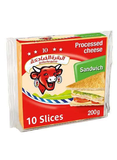 Picture of La Vache qui rit Sandwich Cheese Slices 200gm