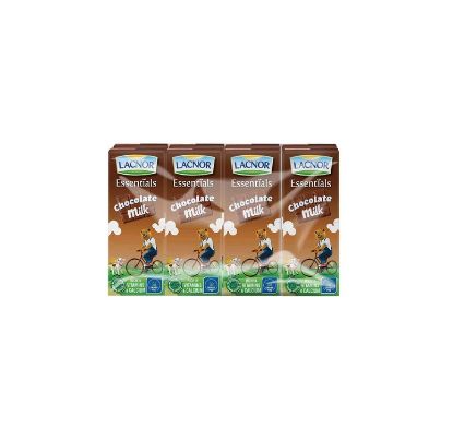 Picture of Lacnor Essential Chocolate Milk, 8x180ml