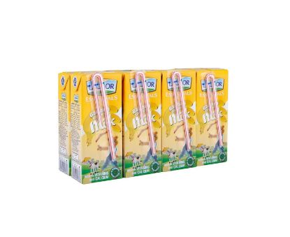 Picture of Lacnor Essential Banana Flavoured Milk, 8x180ml