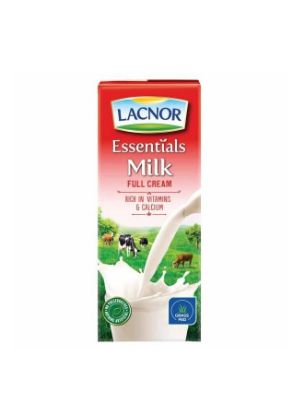 Picture of Lacnor Essentials Milk Full Cream 200ml