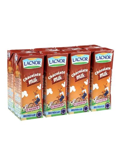 Picture of Lacnor Flavoured Milk Chocolate (8x180ml)