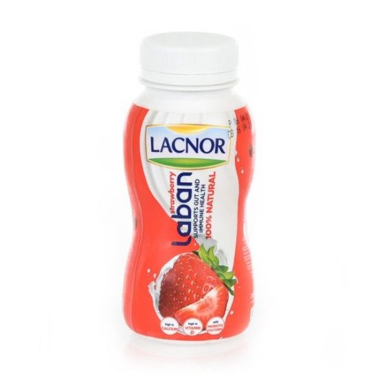 Picture of Lacnor Laban Strawberry, 200ml