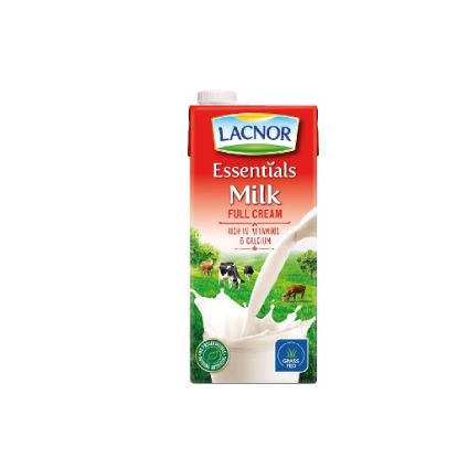 Picture of Lacnor Milk Full Cream, 1ltr