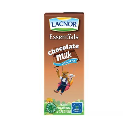 Picture of Lacnor UHT Low Fat Milk Chocolate 180ml