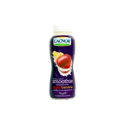 Picture of Lacnor Smoothie Yoghurt Drink Apple Banana, 330ml