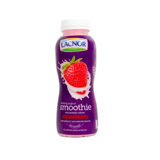 Picture of Lacnor Smoothie Yoghurt Drink Strawberry, 330ml