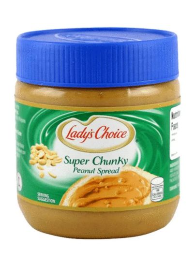 Picture of Lady'S Choice Peanut Butter Chunky 340gm