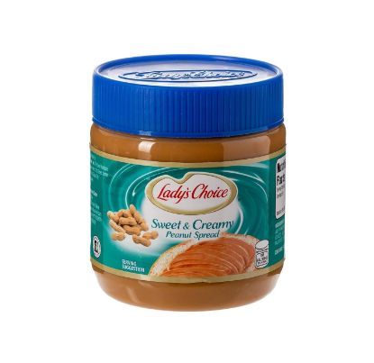 Picture of Lady'S Choice Peanut Spread, 340ml