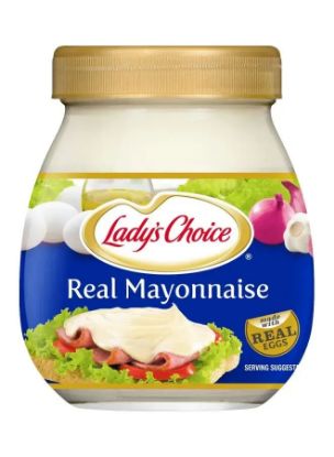 Picture of Lady's Choice Real Mayonnaise 470gm