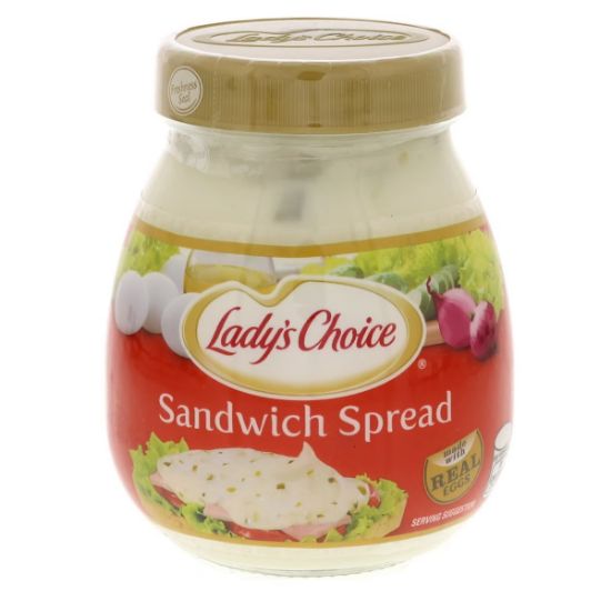 Picture of Lady'S Choice Spread Sandwich, 220ml