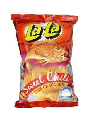 Picture of Lala Fish Cracker Sweet Chili 50gm