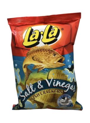 Picture of Lala Fish Cracker Salt & Vinegar 50gm