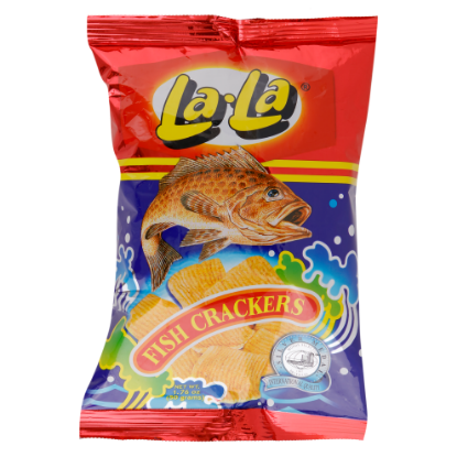 Picture of Lala Fish Crackers 50gm