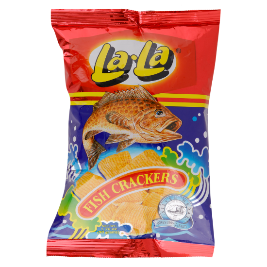 Picture of Lala Fish Crackers 50gm