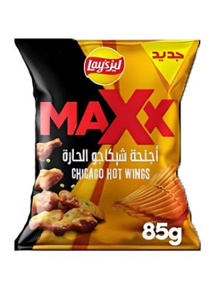 Picture of Lay's Chips Max Chckn Hot Wings 85gm