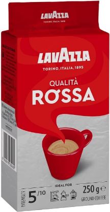 Picture of Lavazza Qualita Rossa Ground Coffee 250gm