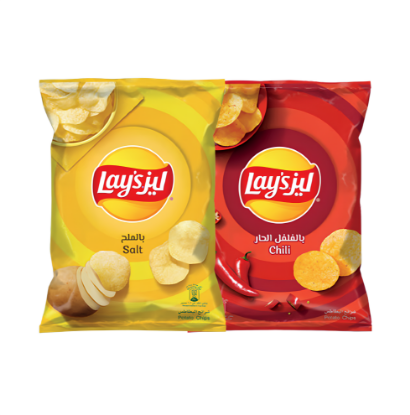 Picture of Lay'S Chips Assorted (2x155gm)