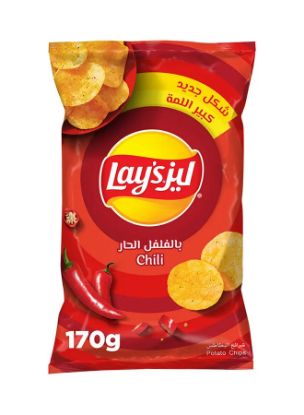 Picture of Lay's Chips Chilli 170gm