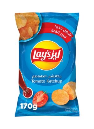 Picture of Lay's Chips Ketchup 170gm