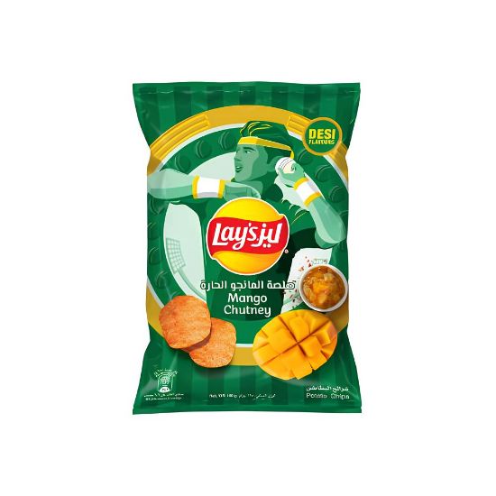 Picture of Lay's Chips Mango Chutney 165gm