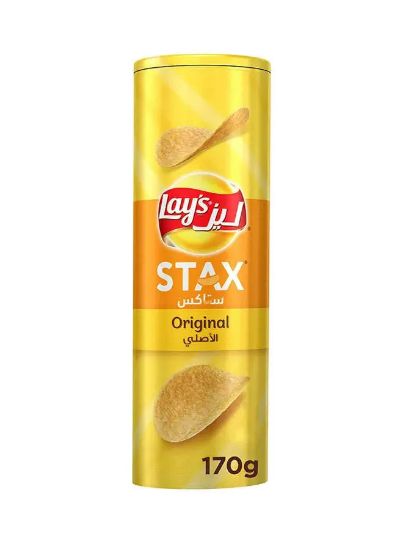 Picture of Lay's Chips Stax Original 170gm