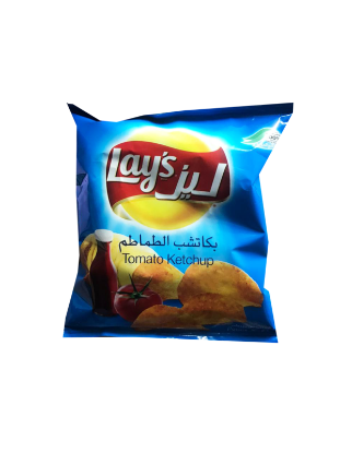 Picture of Lays Chips Tomato ketchup 14gm