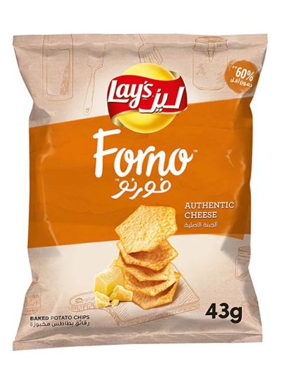 Picture of Lay's Forno Authentic Cheese 43gm