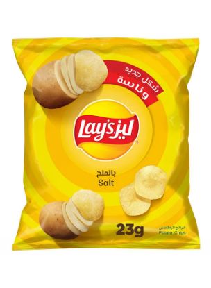 Picture of Lay's Chips Salt 23gm