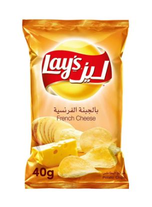 Picture of Lays French Cheese Chips 49gm