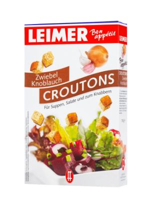 Picture of Leimer Croutons Onion Garlic 100gm