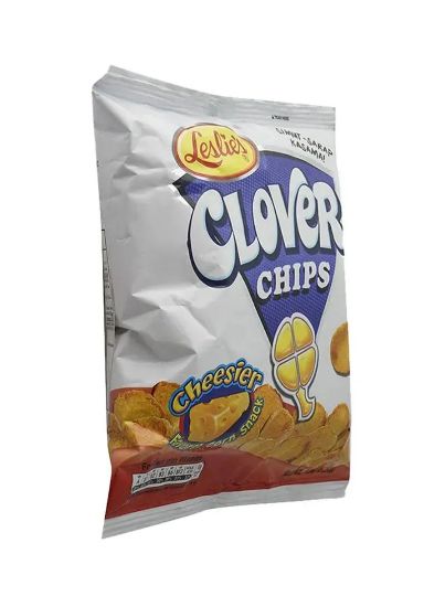 Picture of Leslie'S Clover Chips Cheese 55gm