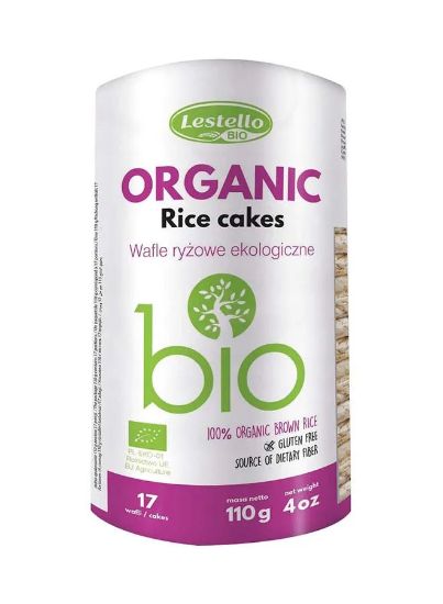 Picture of Lestello Organic Gluten Free Rice Cakes 110gm