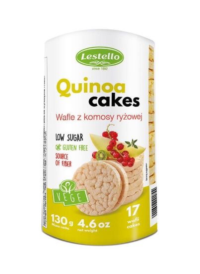 Picture of Lestello Quinoa Cakes 130gm