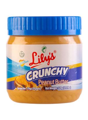 Picture of Lily's Peanut Butter Crunchy 320gm