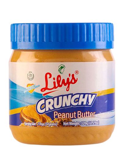 Picture of Lily's Peanut Butter Crunchy 320gm