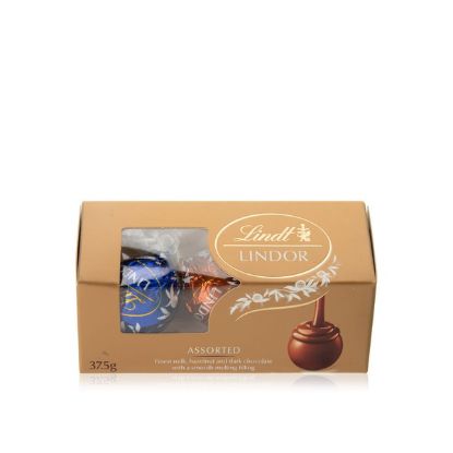 Picture of Lindt Chocolate Lindor Ball Assorted 3pc