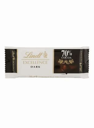 Picture of Lindt Excellence Dark Chocolate 70% Cocoa 35gm