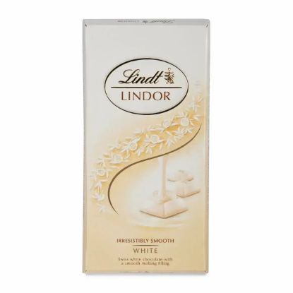 Picture of Lindt Lindor 18 Individual Piece White Chocolate 100gm