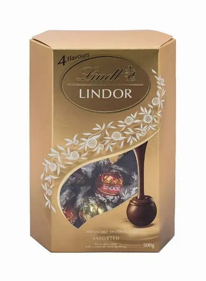 Picture of Lindt Lindor Assorted Swiss Chocolate 500gm