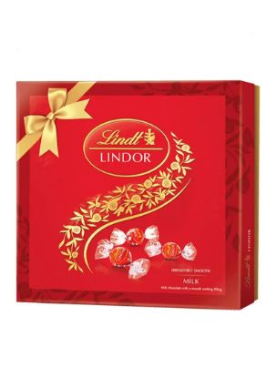 Picture of Lindt Lindor Milk Gift Box 225gm